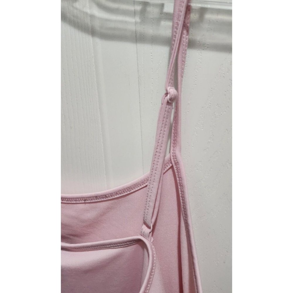 Lane Bryant Women's Sleeveless Camisole Tank Top Stretch Knit Pink Size 14/16 - Picture 3 of 6